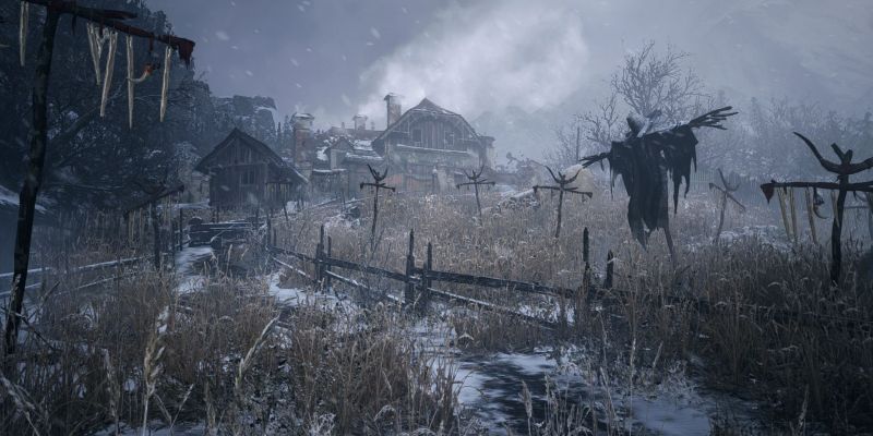 Resident Evil Village Gameplay Showcases the Upcoming Winters
