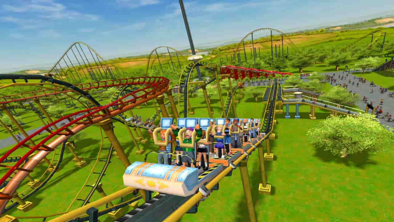 RollerCoaster Tycoon 3: Complete Edition, Atari, Complete Edition, Frontier Developments, Nintendo Switch, PC