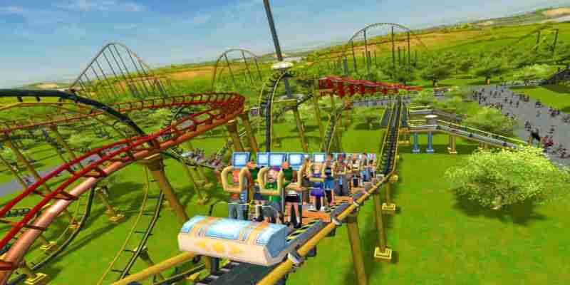 RollerCoaster Tycoon 3: Complete Edition, Atari, Complete Edition, Frontier Developments, Nintendo Switch, PC