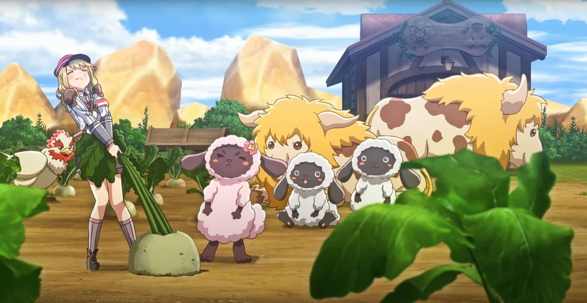 Rune Factory 5 Nintendo Switch release date 2021 Marvelous Nintendo Direct Mini: Partner Showcase