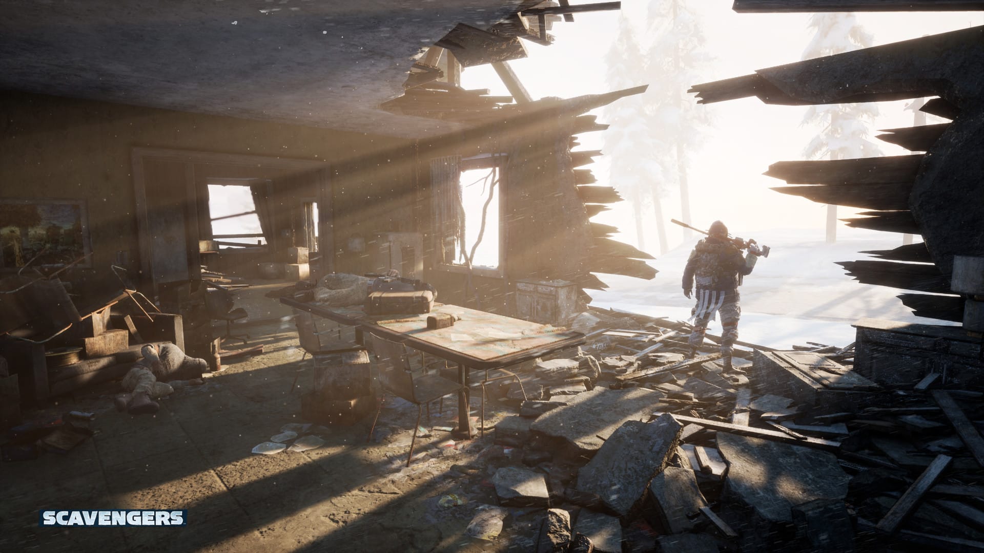 Scavengers, Midwinter Entertainment, Early Access, gameplay trailer, halo