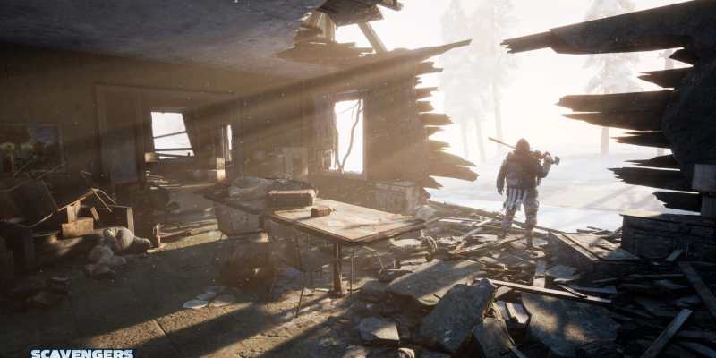 Scavengers, Midwinter Entertainment, Early Access, gameplay trailer, halo