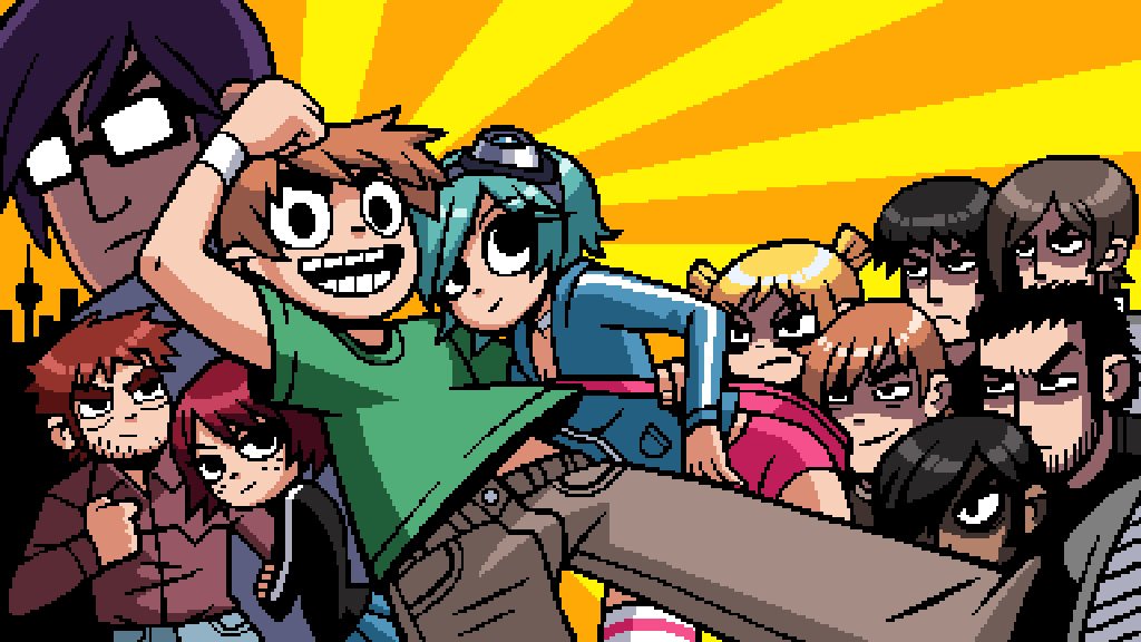 Scott Pilgrim vs. the World: The Game Complete Edition, Bryan Lee O'Malley, Ubisoft Forward