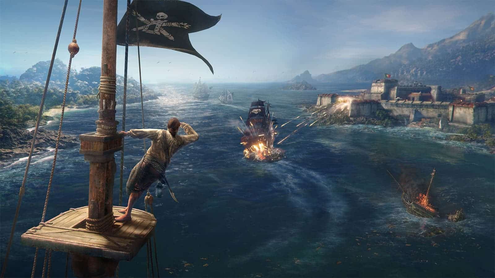 Skull & Bones update delay no Ubisoft Forward