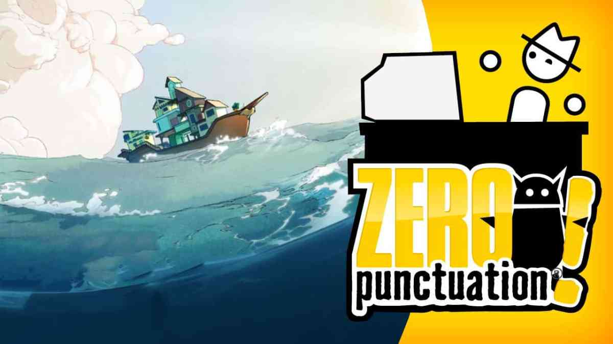 Zero Punctuation Spiritfarer review Yahtzee Croshaw Thunder Lotus Games