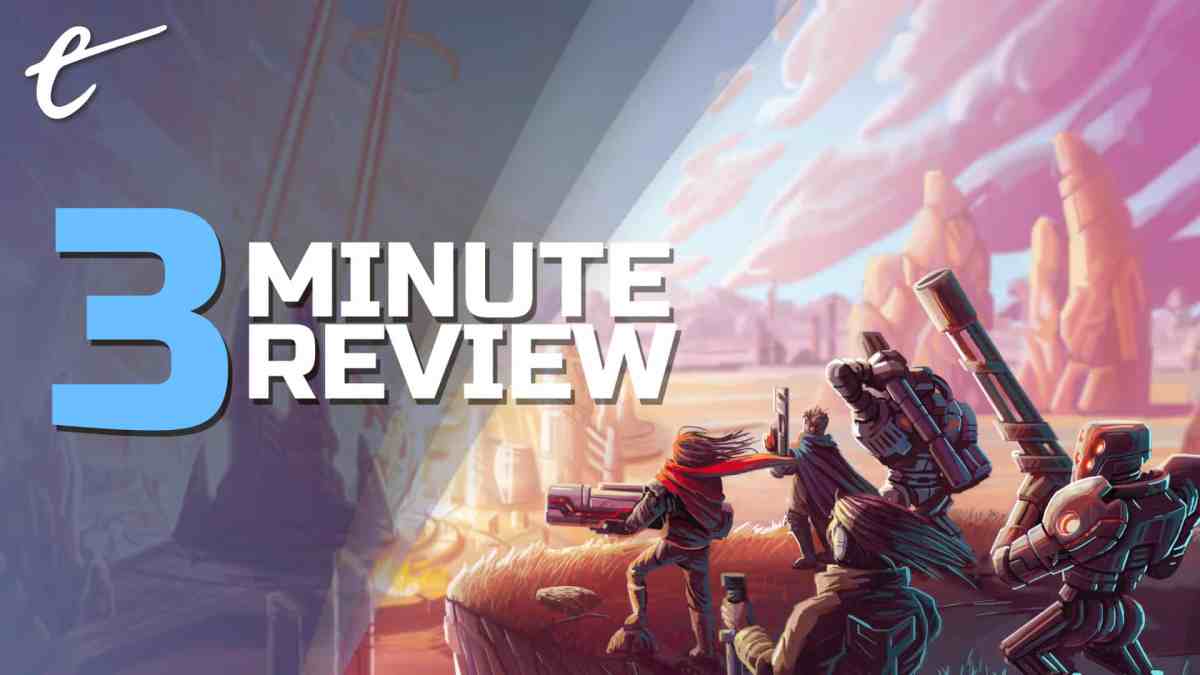 Star Renegades review in 3 minutes raw fury massive damage inc. pixel art strategy roguelite rpg