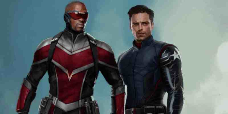 Anthony Mackie new Falcon costume The Falcon and the Winter Soldier Costume, WandaVision Coming Soon