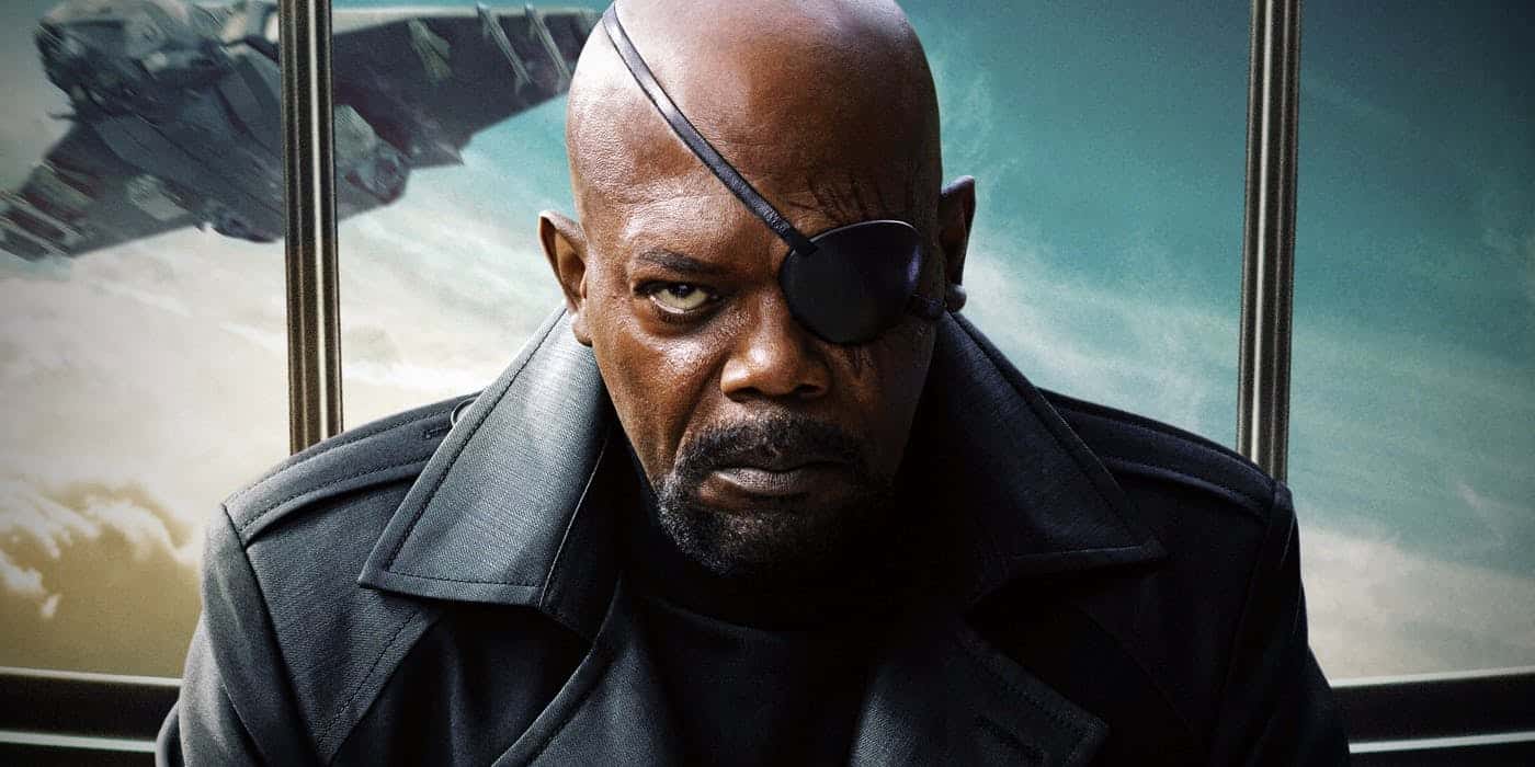 Nick Fury Disney+ TV series Samuel L. Jackson Kyle Bradstreet Marvel Cinematic Universe MCU