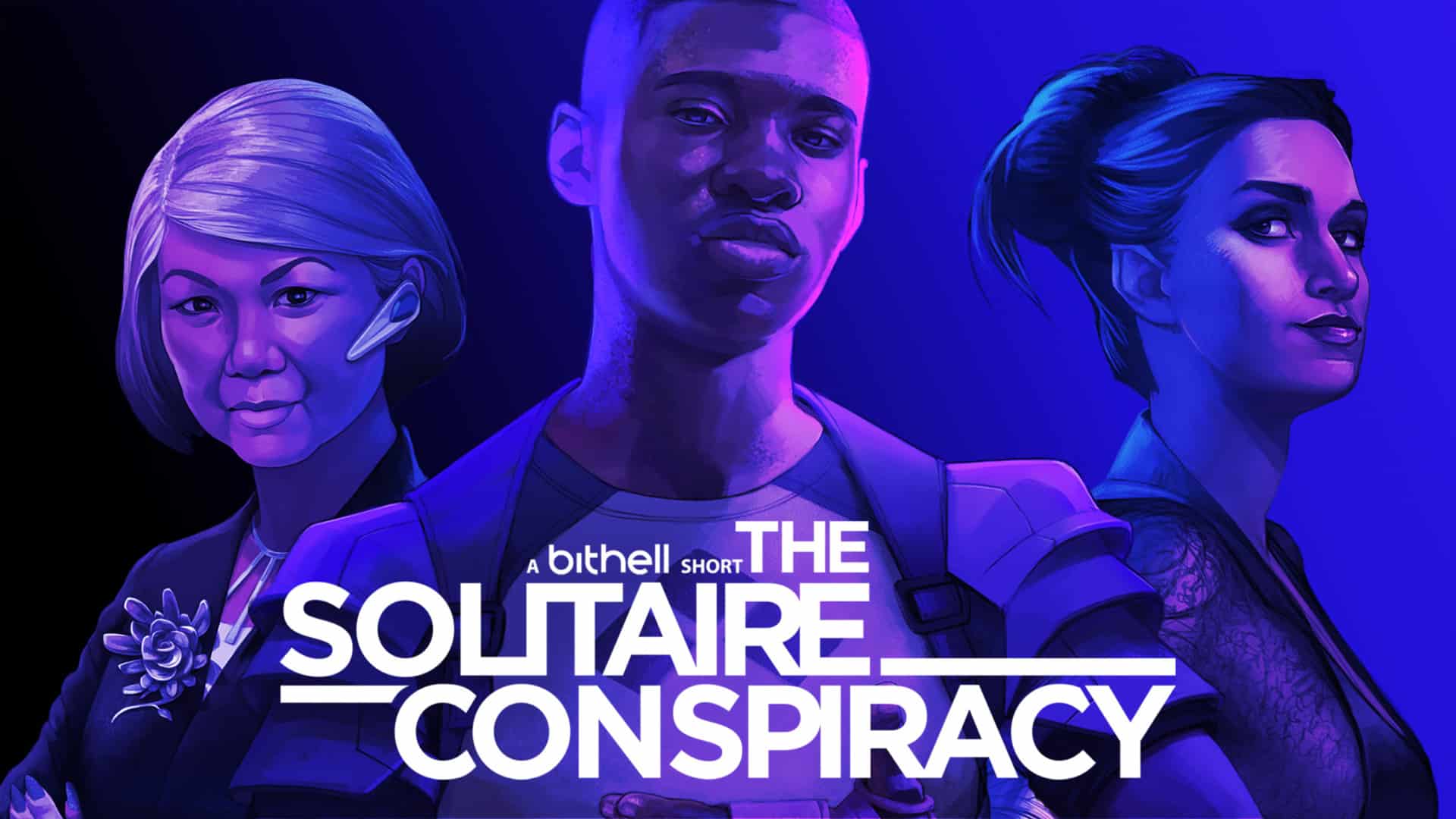 The Solitaire Conspiracy Streets and Alleys Mike Bithell Greg Miller Inel Tomlinson PC Steam spy spies