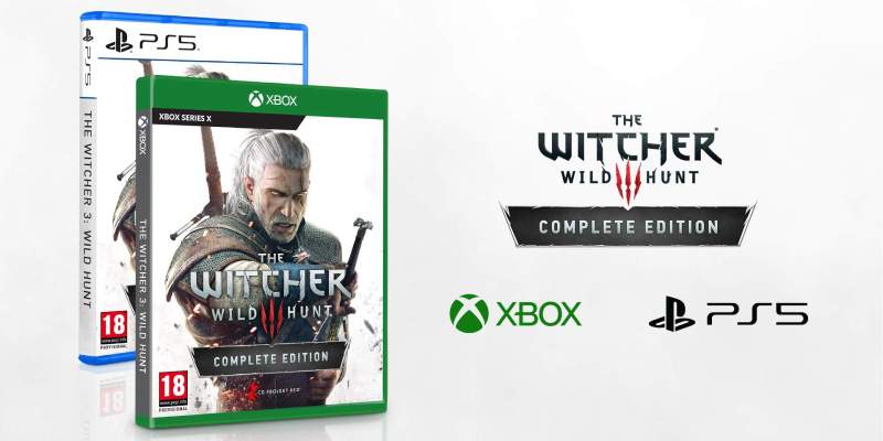 The Witcher 3 Coming to Next-Gen Consoles, Free for Existing Owners The Witcher 3: Wild Hunt - Complete Edition