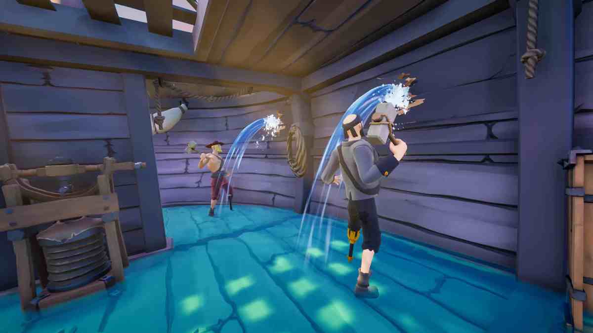 Blazing Sails Get Up Games Iceberg Interactive future battle royale evolution iteration