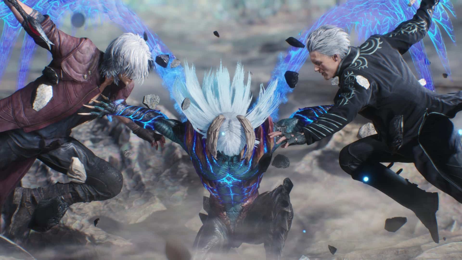 Devil May Cry family Sparda Dante Vergil Nero V Shakespeare Devil May Cry 5, Dante's Awakening