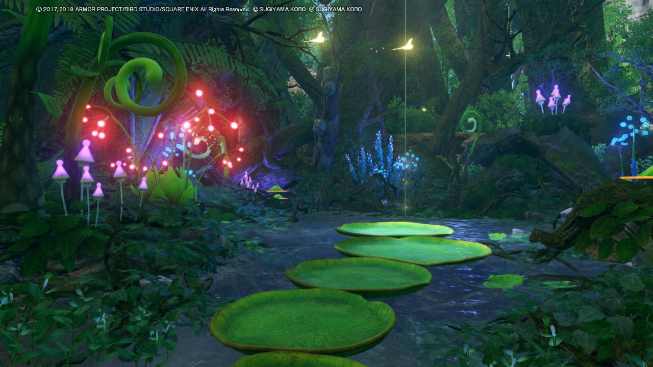 video game in-game photography photo mode Dragon Quest XI S: Echoes of an Elusive Age - Definitive Edition