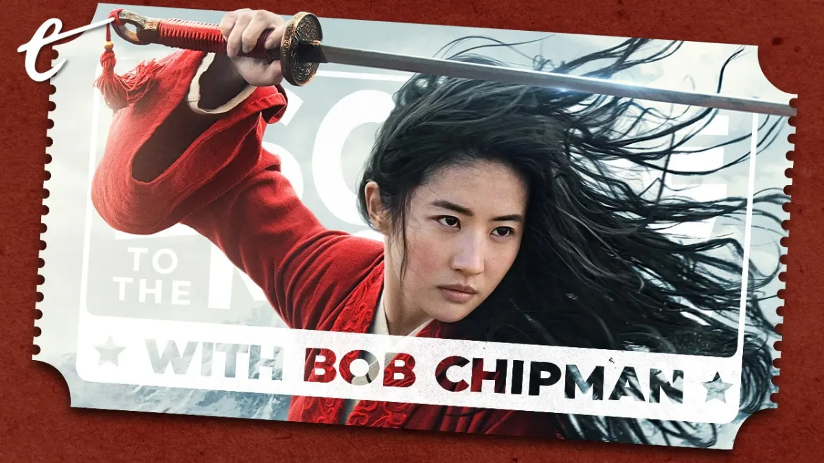 Mulan review Escape to the Movies Disney Plus Bob Chipman