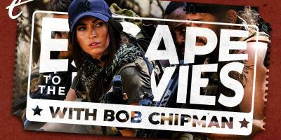 Rogue review Escape to the Movies Megan Fox lion mercenary action movie