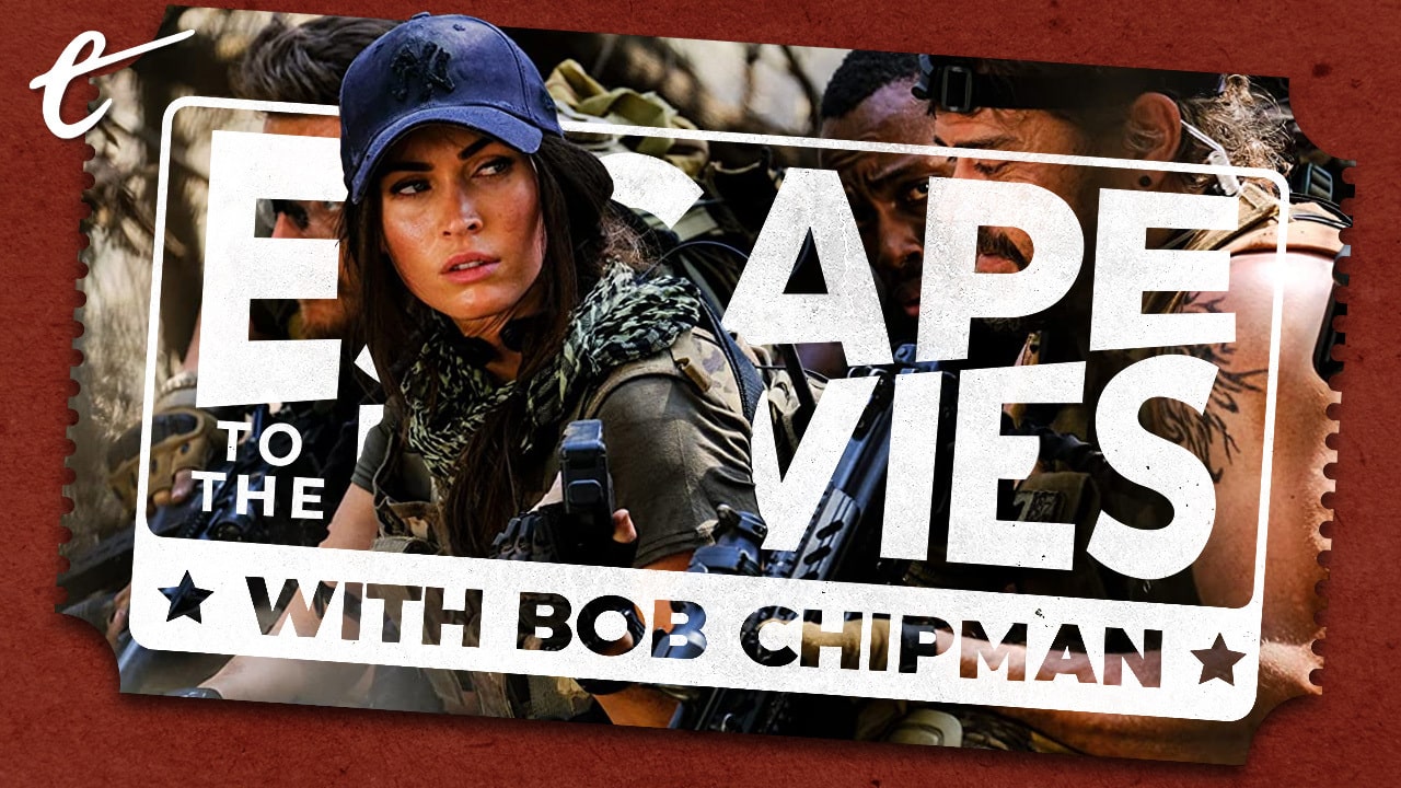 Rogue review Escape to the Movies Megan Fox lion mercenary action movie