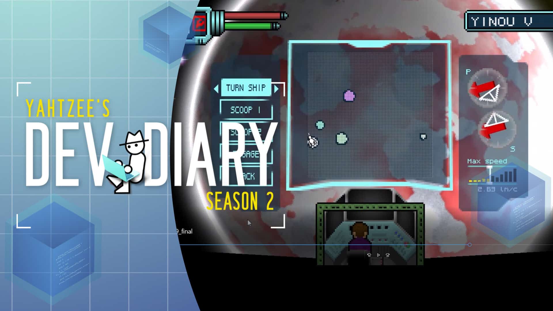 tweaks and trills season 2 episode 9 Yahtzee Croshaw Dev Diary Starstruck Vagabond Yahtzee's Dev Diary