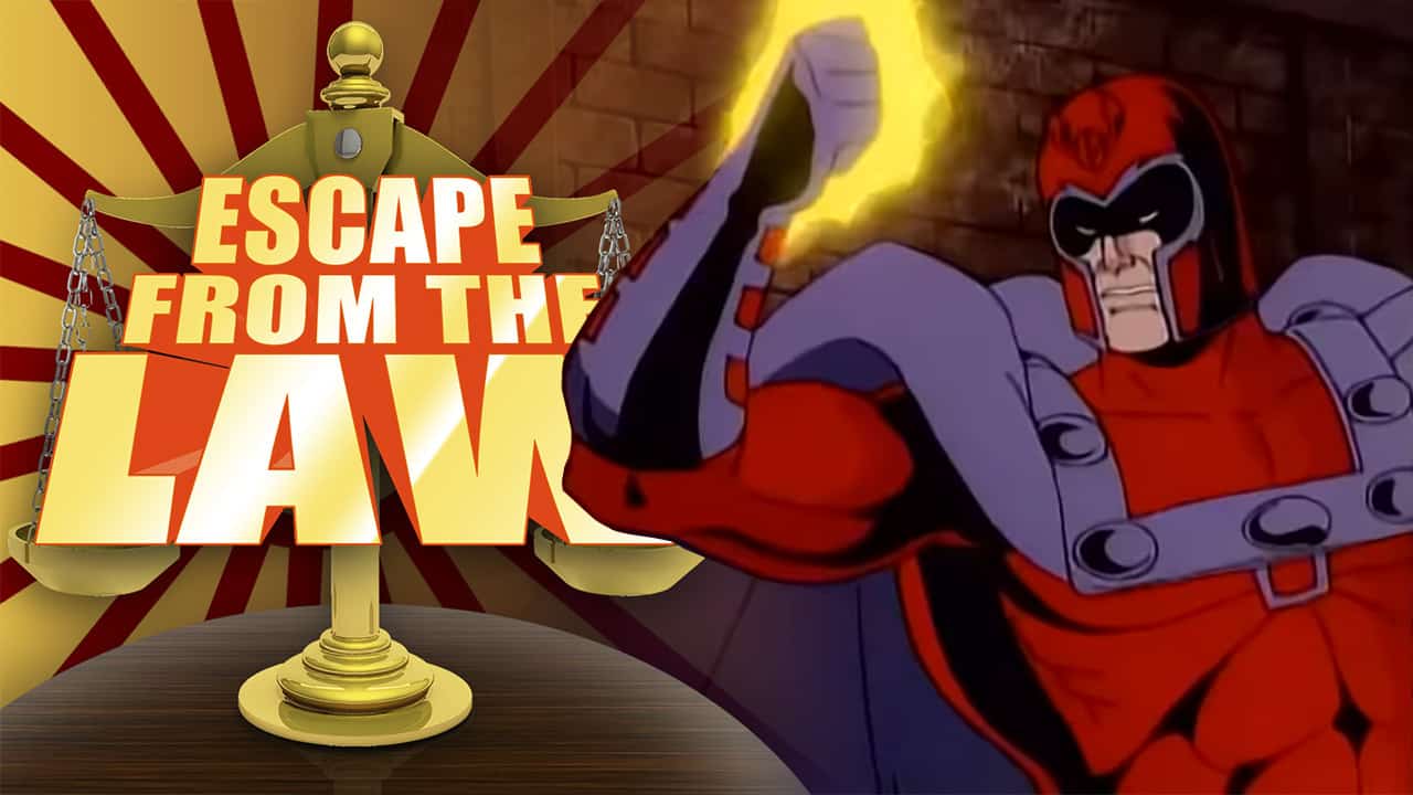 X-Men mutants not human according to 2003 court with Toy Biz and U.S. Customs - Magneto