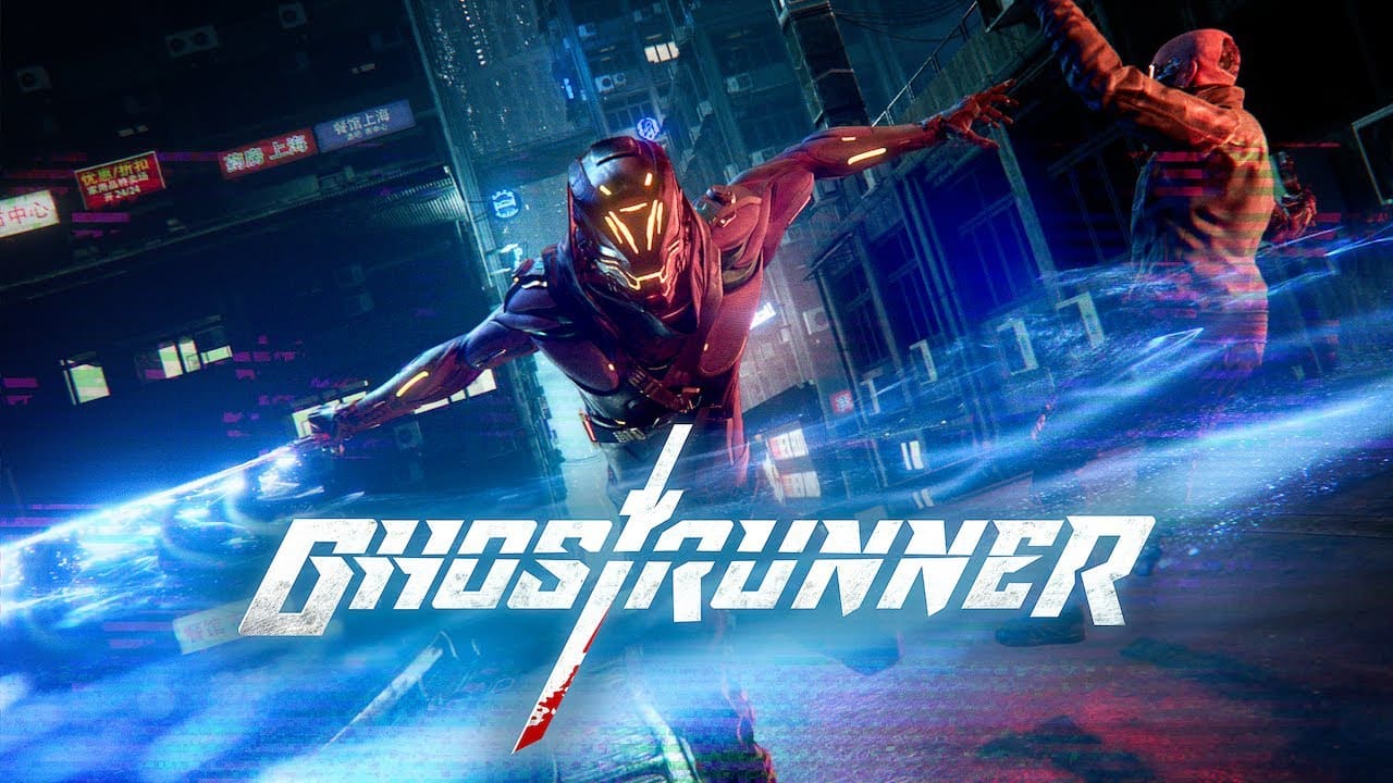 Ghostrunner interview PC demo release date October PC PlayStation 4 Xbox One One More Level, 3D Realms, and Slipgate Ironworks 505 Games All in! Games