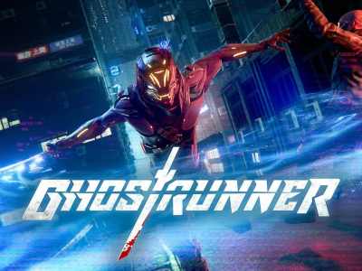Ghostrunner interview PC demo release date October PC PlayStation 4 Xbox One One More Level, 3D Realms, and Slipgate Ironworks 505 Games All in! Games