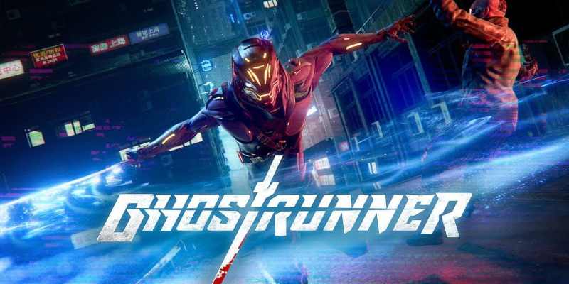 Ghostrunner interview PC demo release date October PC PlayStation 4 Xbox One One More Level, 3D Realms, and Slipgate Ironworks 505 Games All in! Games