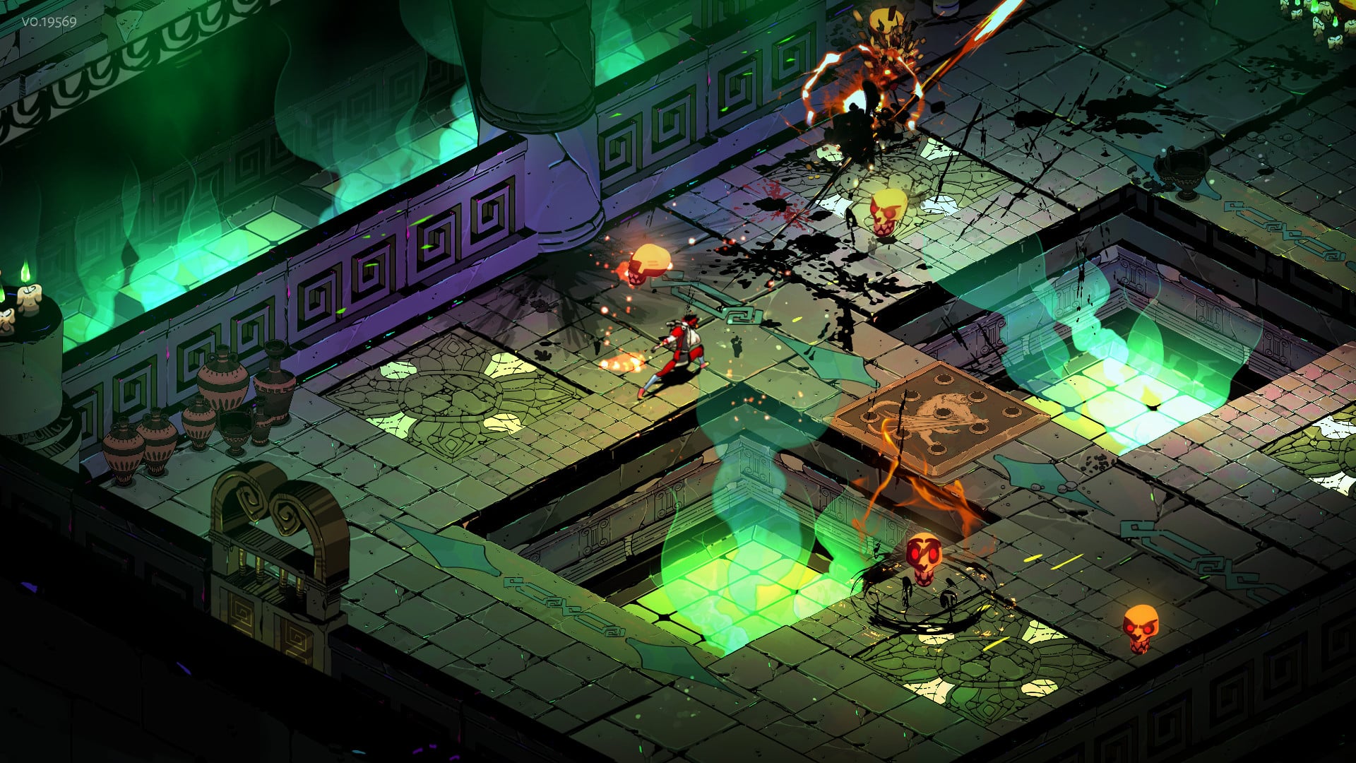 Hades Supergiant Games roguelike dying is the best part