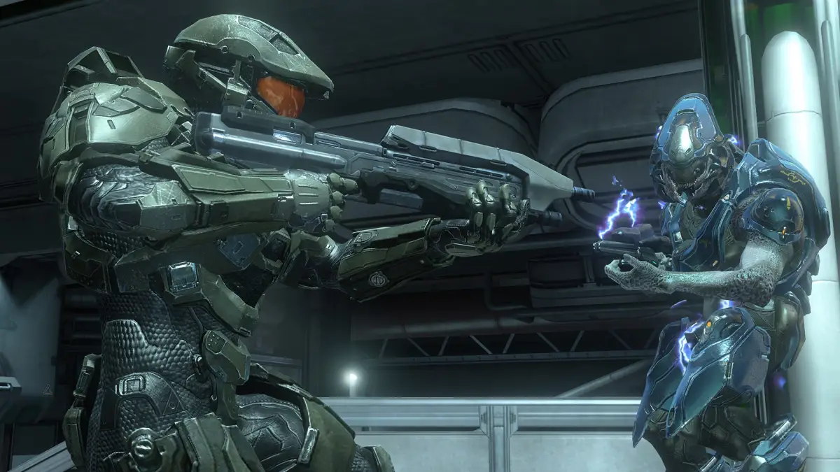 343 Industries Halo 4 campaign perfect ending with empathetic Master Chief and Cortana and solid gameplay