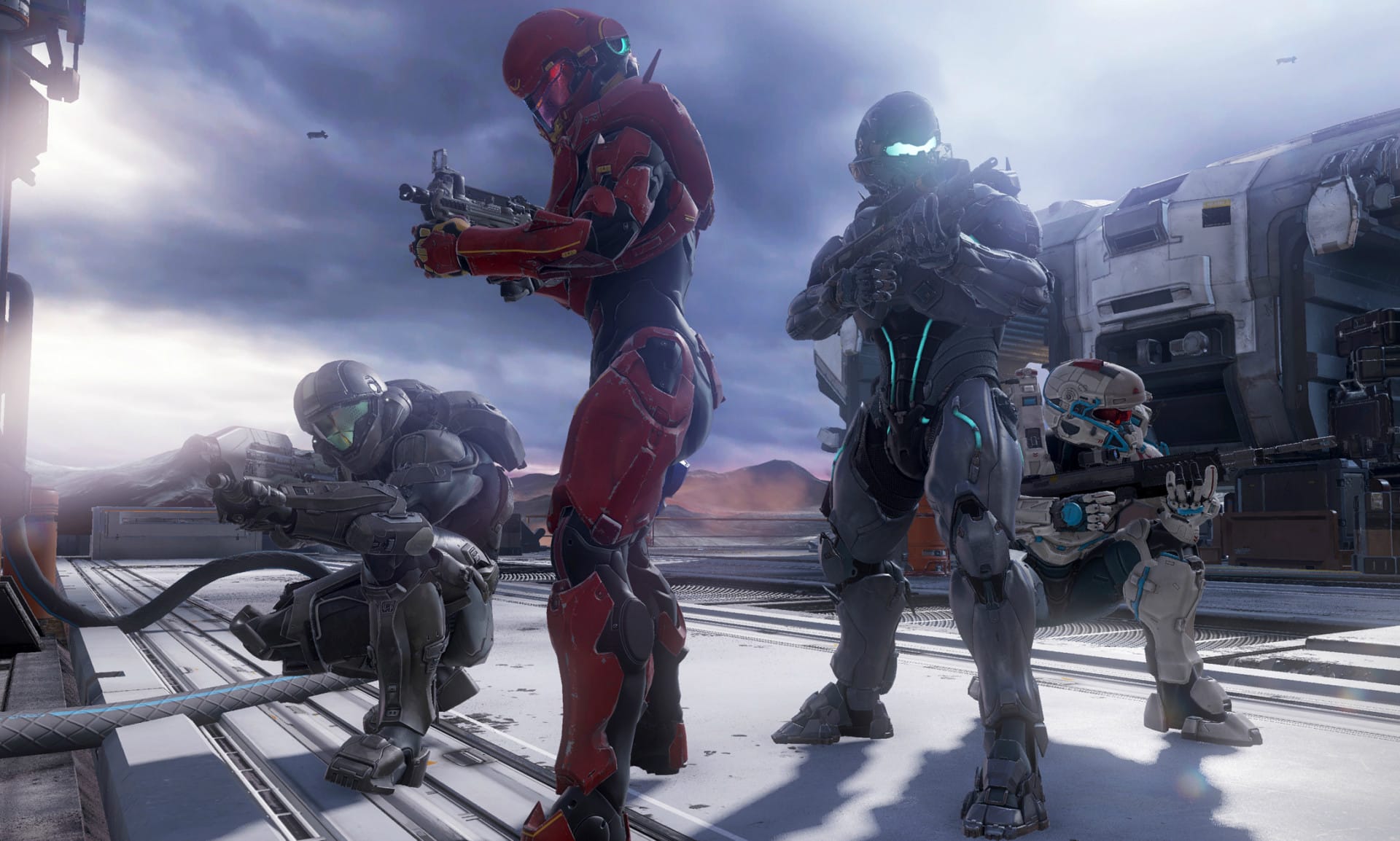 Does halo 5 guardians have co op campaign 