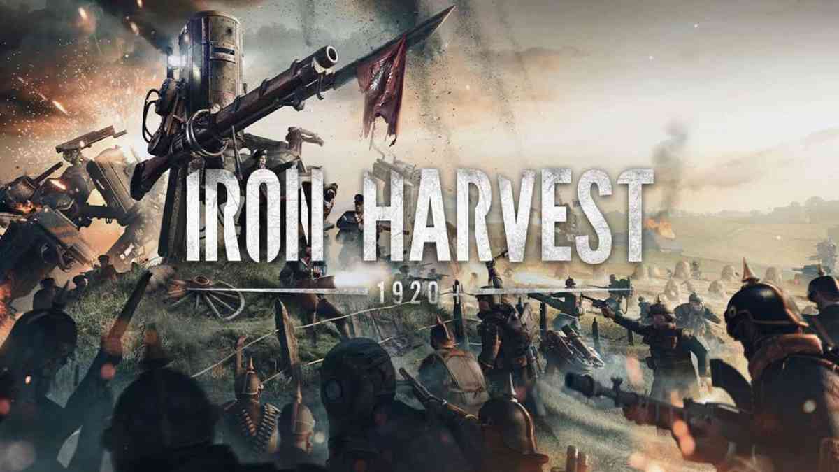 Iron Harvest review King Art Games PC Deep Silver RTS real-time strategy stealth formation