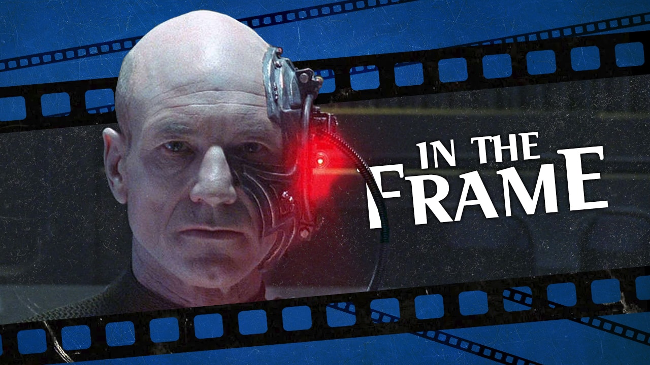 Star Trek: The Next Generation The Best of Both Worlds season 3 Picard Locutus William T. Riker TNG