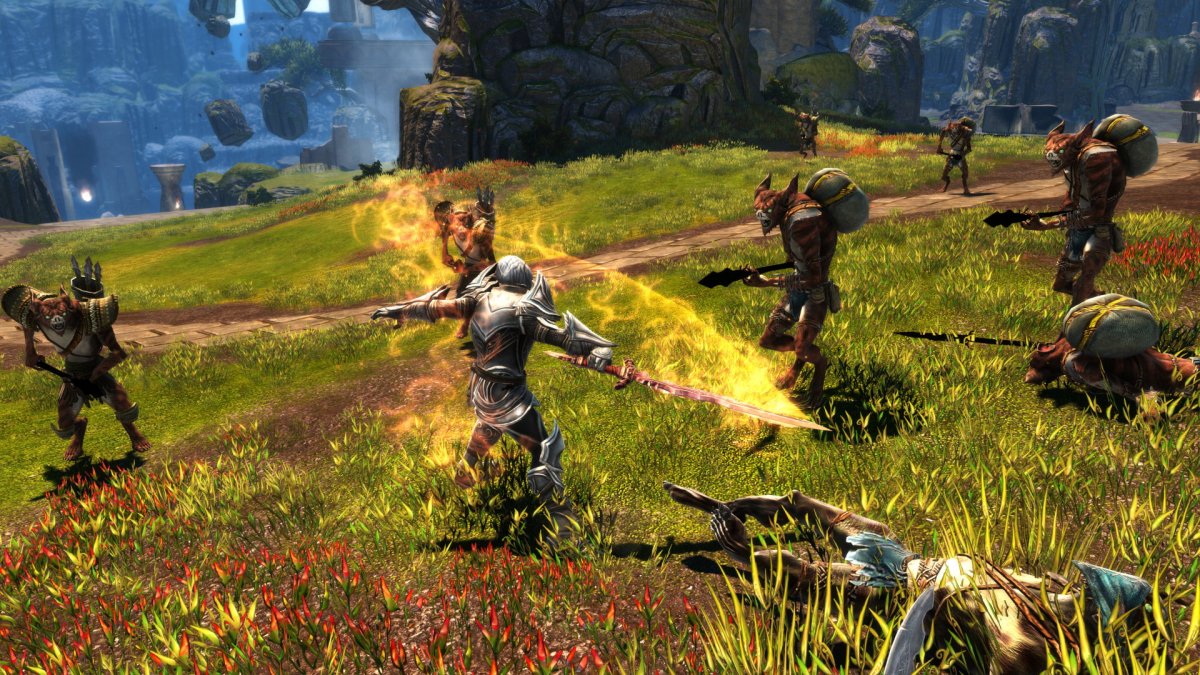 Kingdoms of Amalur: Re-Reckoning interview Reinhard Pollice THQ Nordic Big Huge Games 38 Studios second chance for the franchise from MMORPG origins