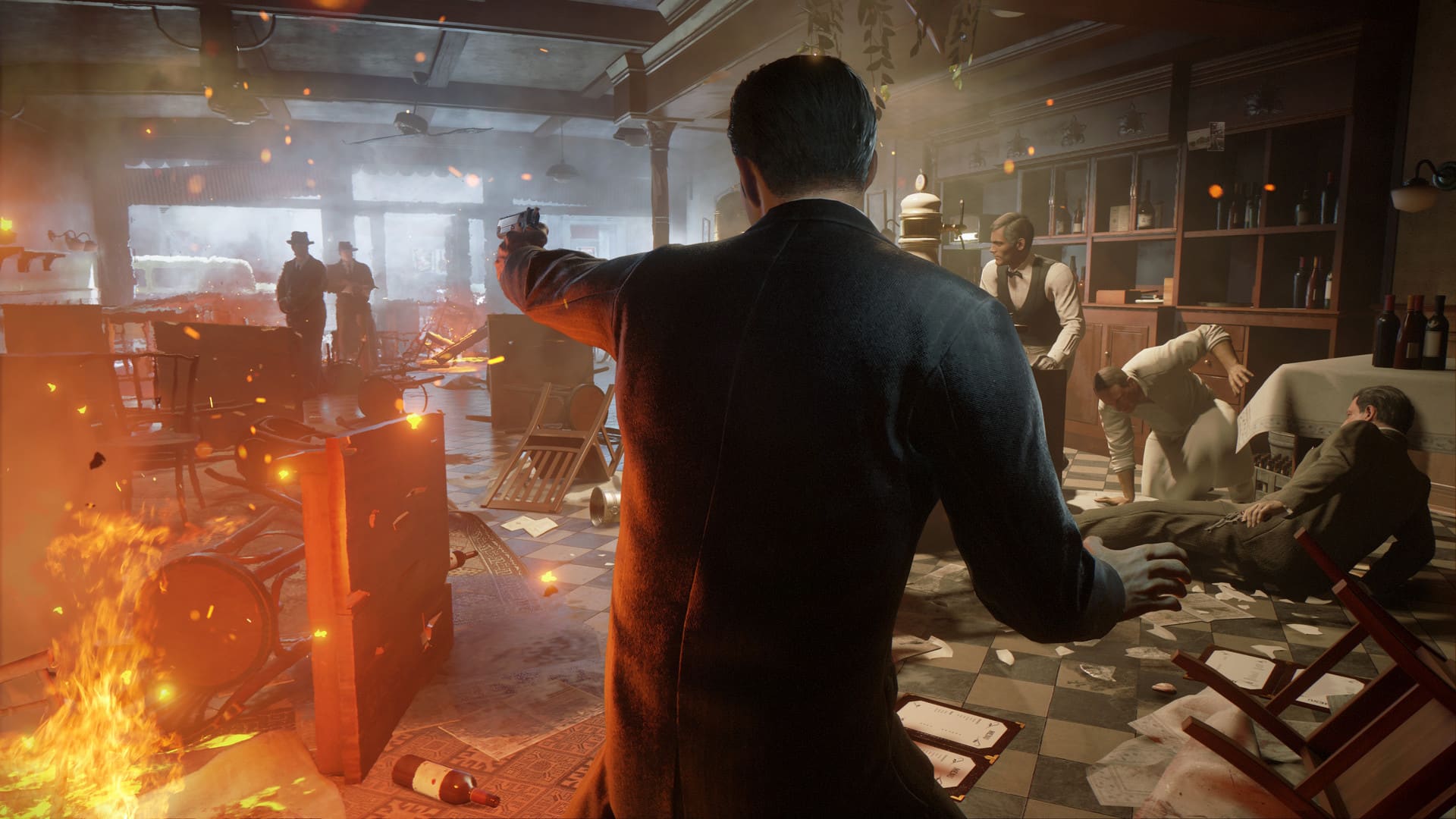 Mafia: Definitive Edition review Hangar 13 2K modernized gameplay in the remake helps and hurts