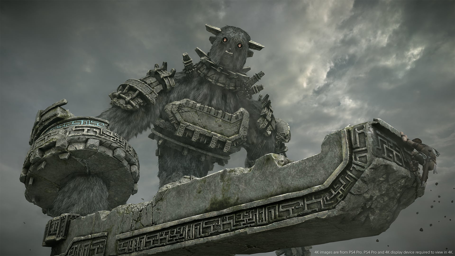 Shadow of the Colossus Wander stages of grief lessons