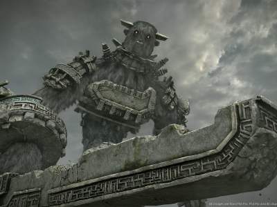 Shadow of the Colossus Wander stages of grief lessons