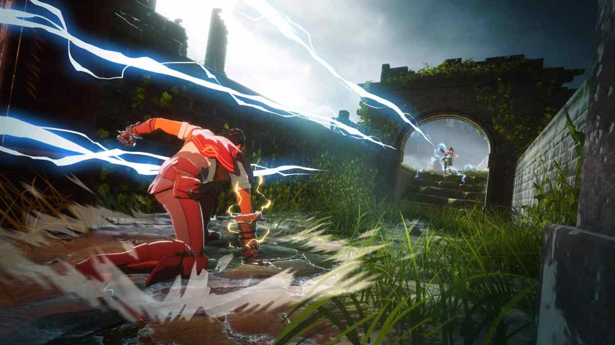 Spellbreak magic battle royale evolution future like Avatar: The Last Airbender with elemental magic