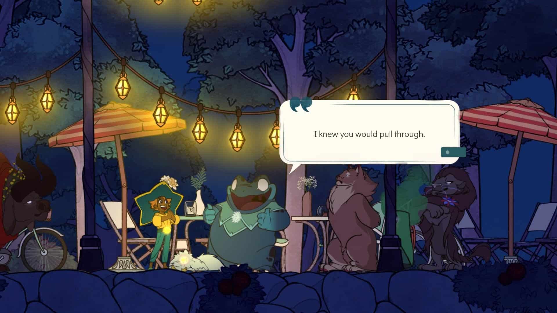 Thunder Lotus Games Spiritfarer hugs and hugging as a beautiful gameplay mechanic for saying goodbye amid life, death, loss
