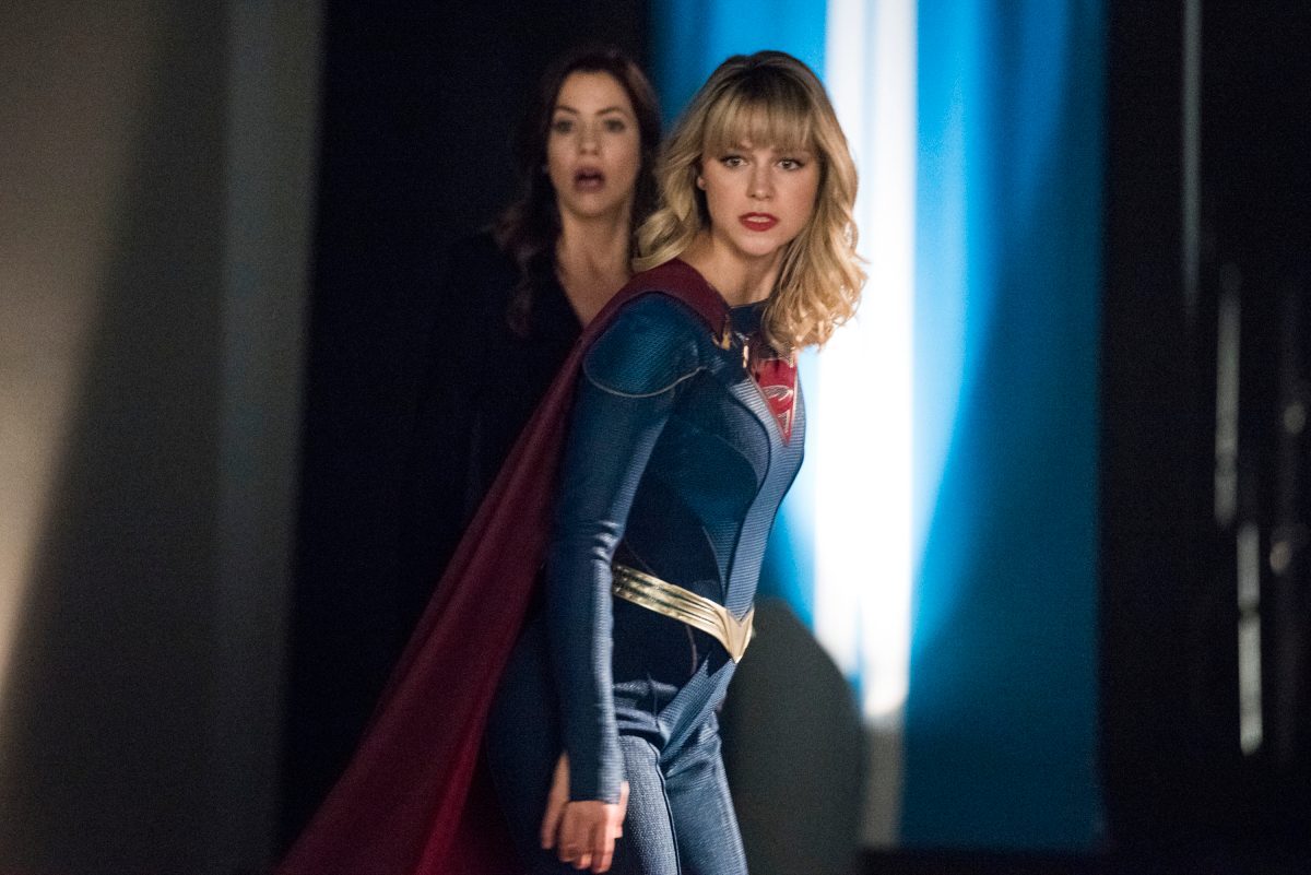 Supergirl ending sixth season Arrowverse season 6 The CW