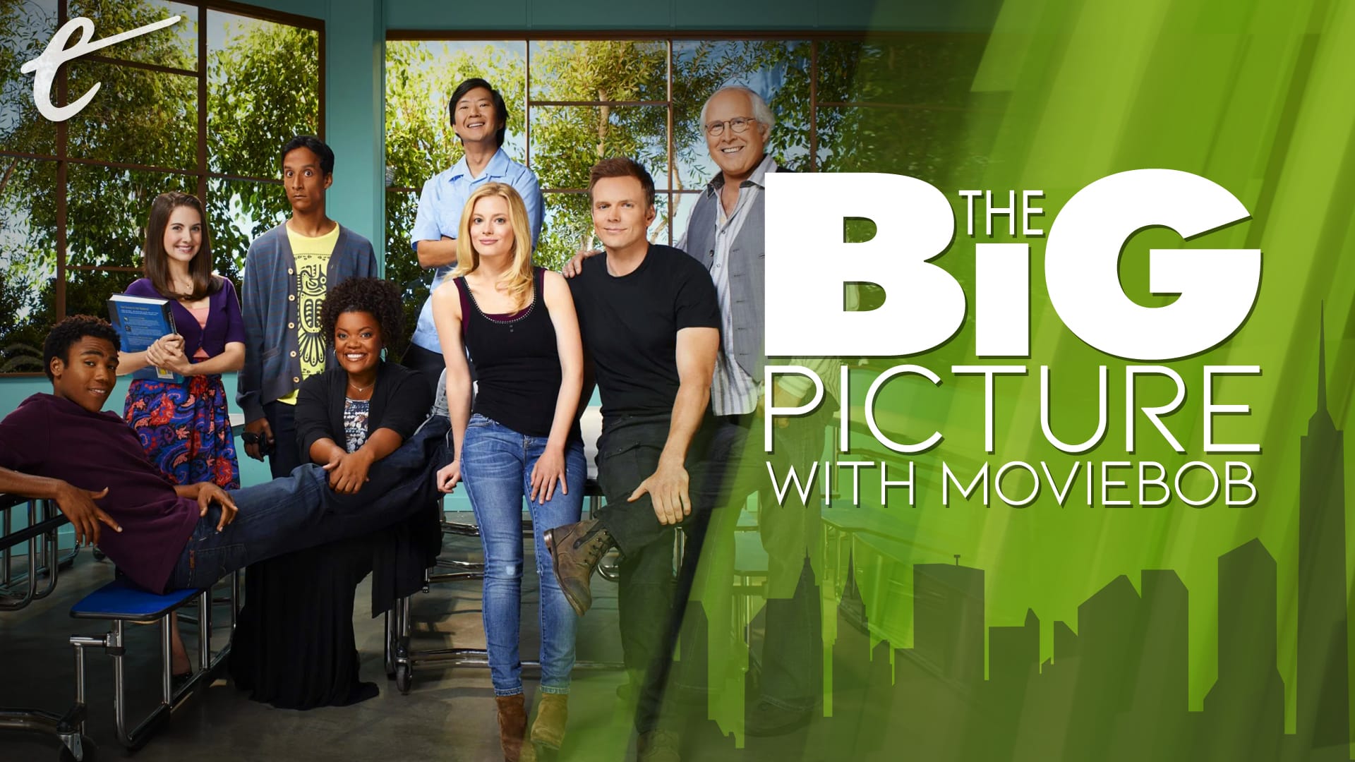 Why Community Still Holds Up - The Big Picture Bob Chipman NBC NBCUniversal Netflix comedy Dan Harmon