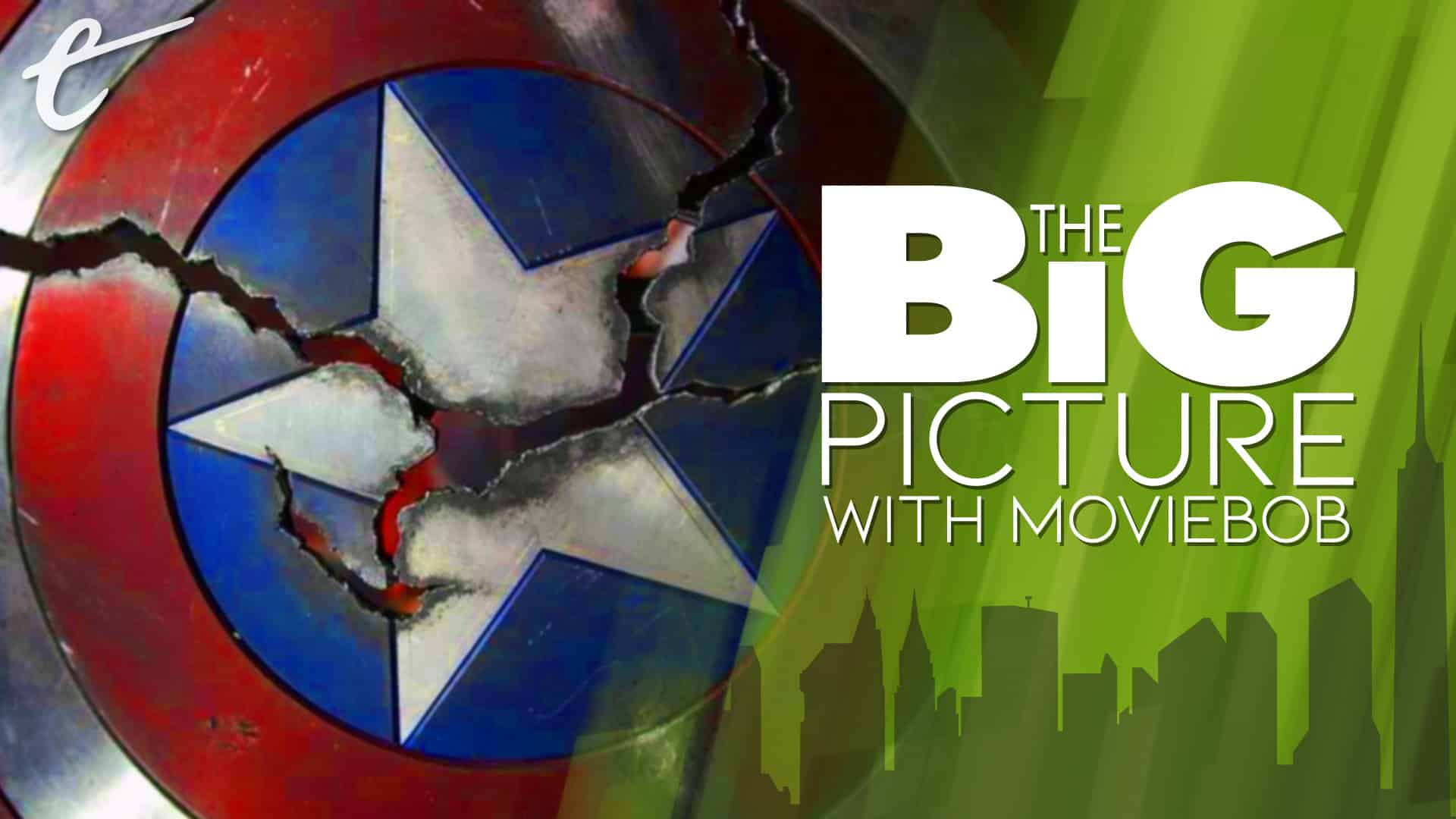 2020 the year with no heroes, meaning superheroes like in the Marvel Cinematic Universe MCU - The Big Picture Bob Chipman