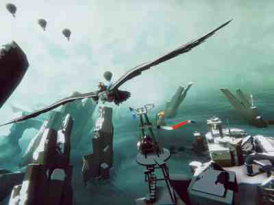 The Falconeer preview Tomas Sala giant bird dogfighting exciting flight combat, boring exposition with so-so voice acting