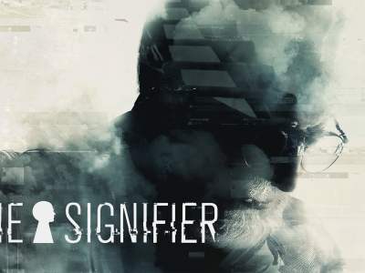 The Signifier preview Playmestudio David Fenner Raw Fury, a cerebral futuristic mystery combining Black Mirror and Sherlock Holmes