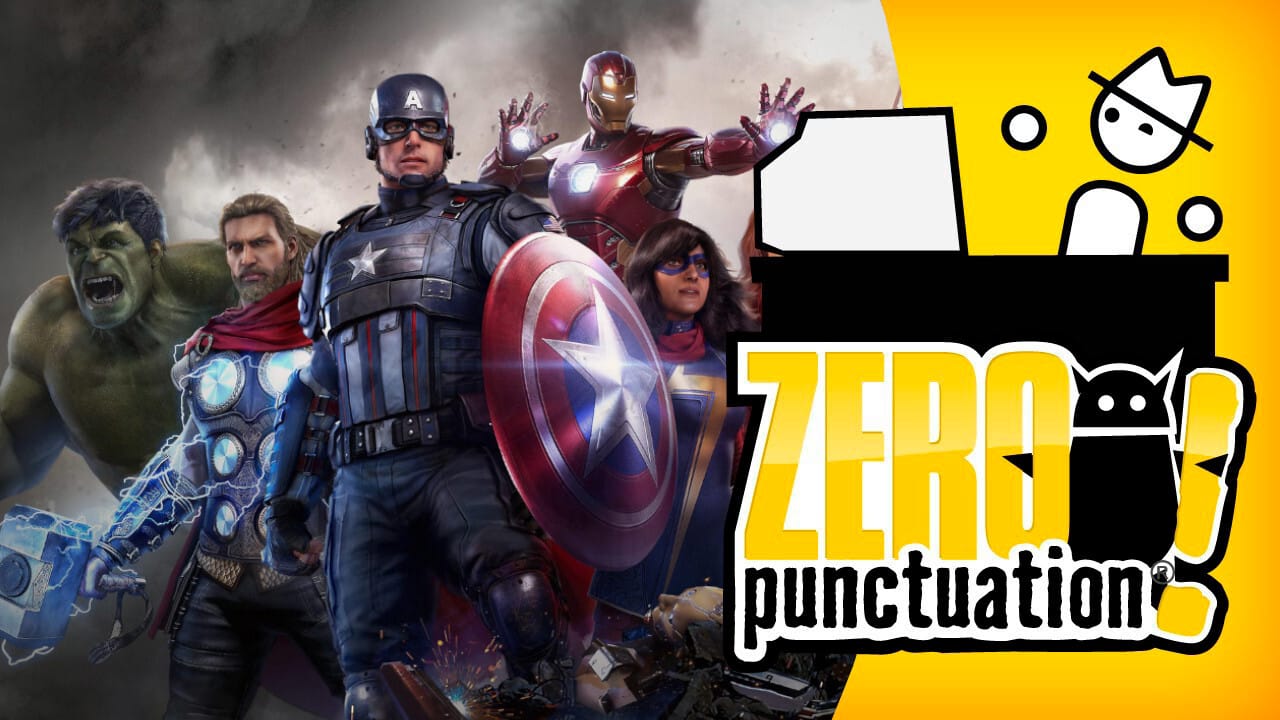 Yahtzee Croshaw Zero Punctuation Marvel's Avengers review