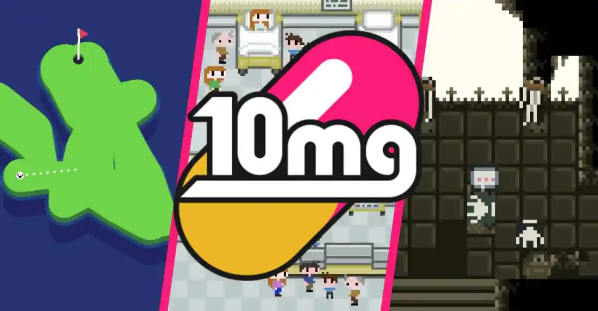 10mg Ten Minute Games 10-minute games Steam