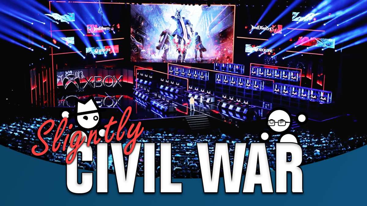 slightly civil war is e3 still relevant yahtzee croshaw jack packard video game streaming showcase