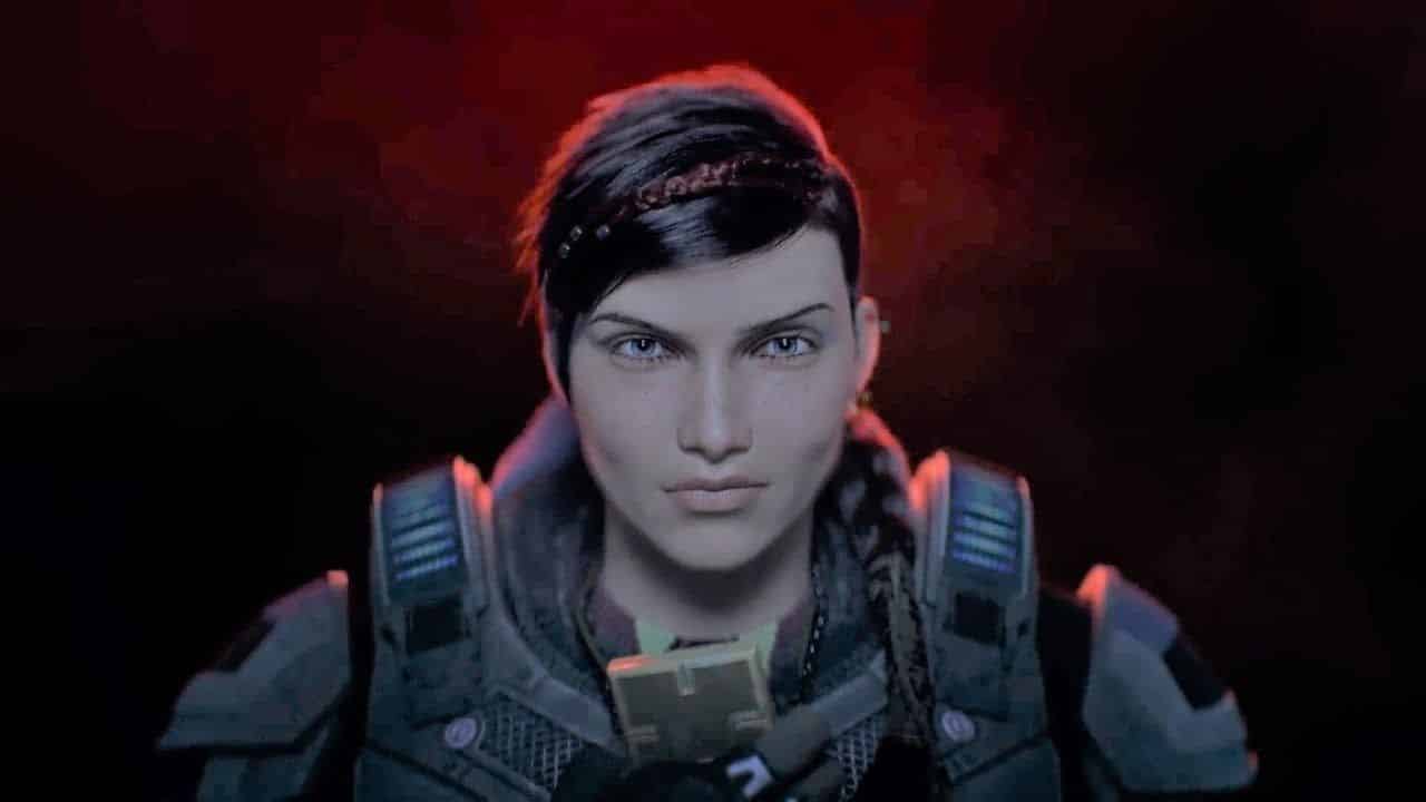 Gears 5 on Xbox Series X adds Dave Bautista and New Game+ to