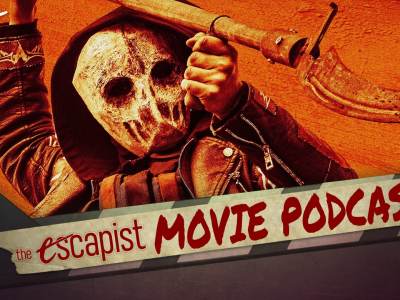 The Escapist Movie Podcast horror films Blood Quantum, In the Mouth of Madness, House Bob Chipman Jack Packard Darren Mooney