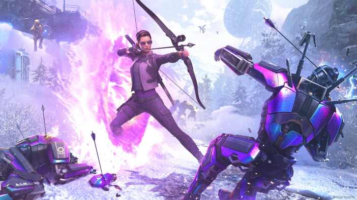 Marvels Avengers Next-Gen Version Pushed to 2021, Kate Bishop Content Delayed Square Enix Crystal Dynamics Marvel's Avengers Next-Gen Version