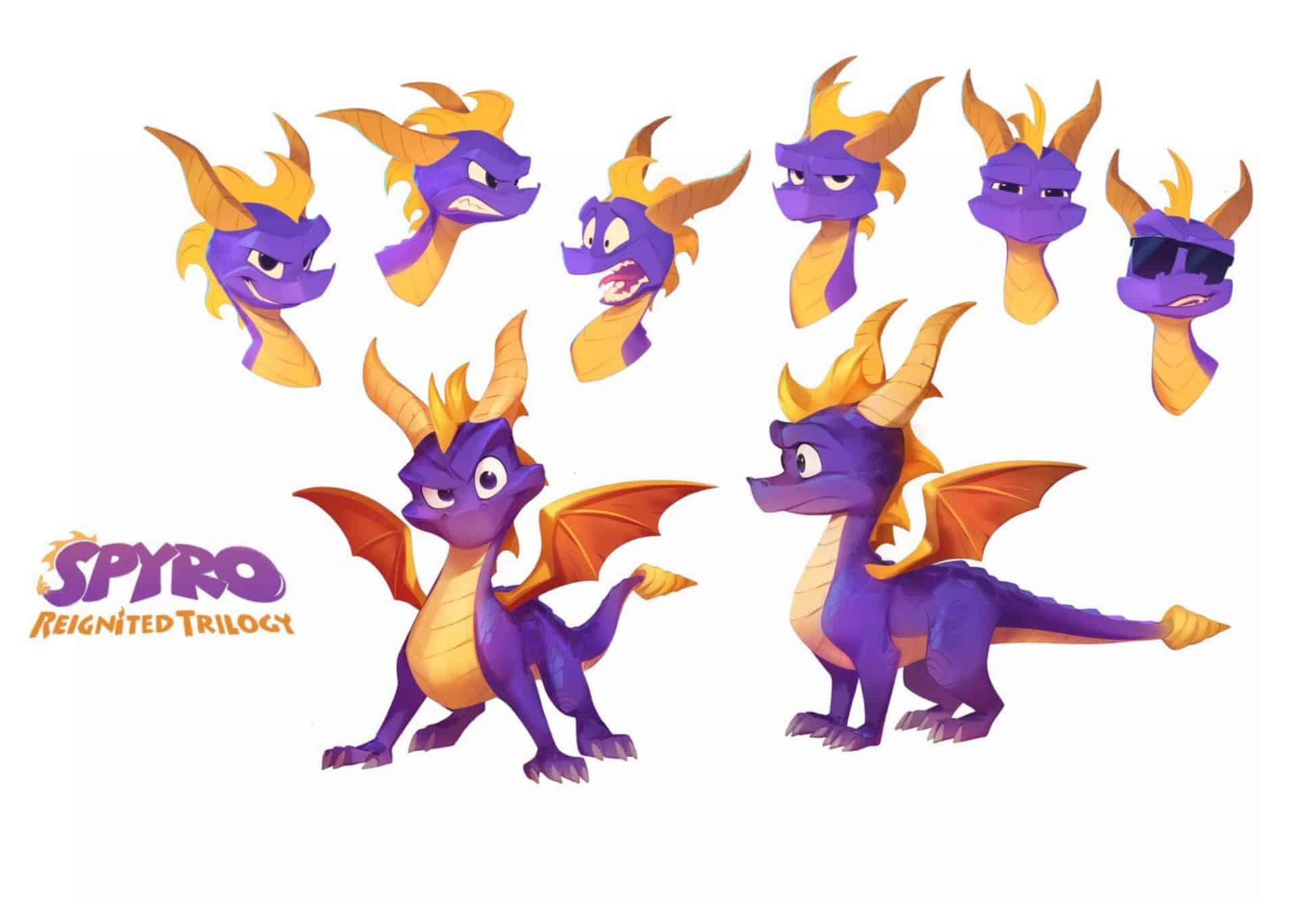 character designer Nicholas Kole interview Toys for Bob Spyro Reignited Trilogy Insomniac Games Naughty Dog Activision Crash Bandicoot 4: It's About Time