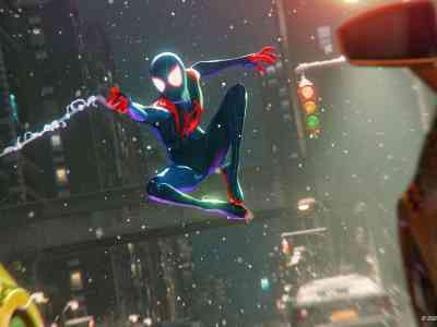 Spider-Man: Miles Morales, Spider-Man: Into the Spider-Verse, Insomniac Games, PlayStation 5, suit