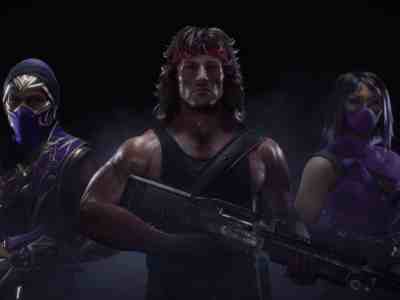 Mortal Kombat 11, Ultimate, Rambo, PlayStation 5, next-gen, Xbox Series, NetherRealm, Kombat Pack